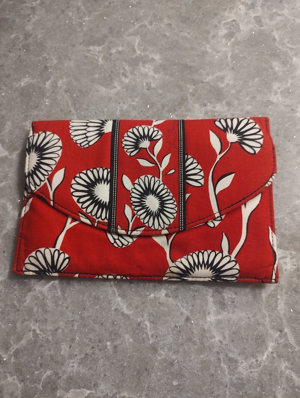 Vera Bradley Bag with built in wallets Like New